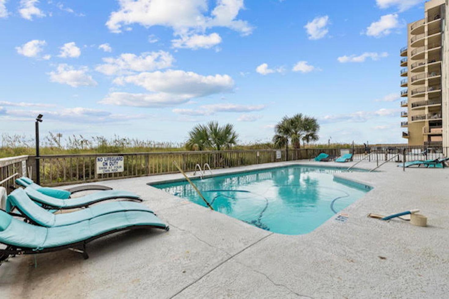 Oasis Hotel North Myrtle Beach Exterior photo
