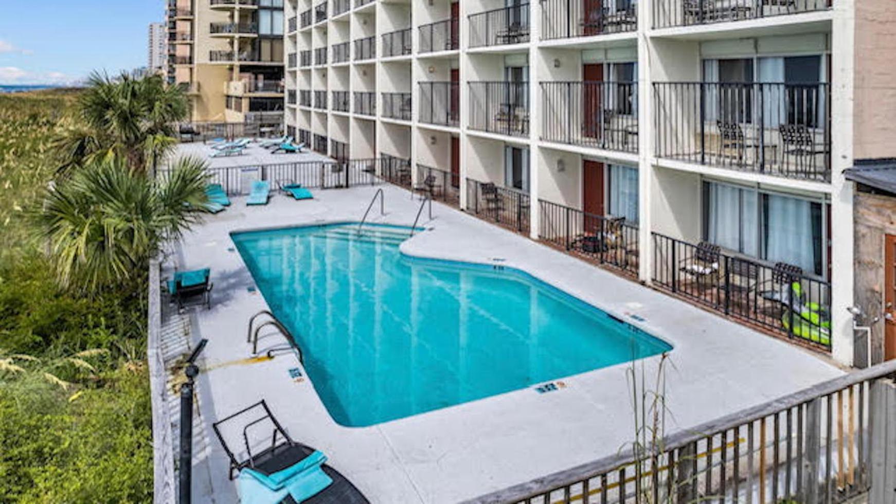 Oasis Hotel North Myrtle Beach Exterior photo