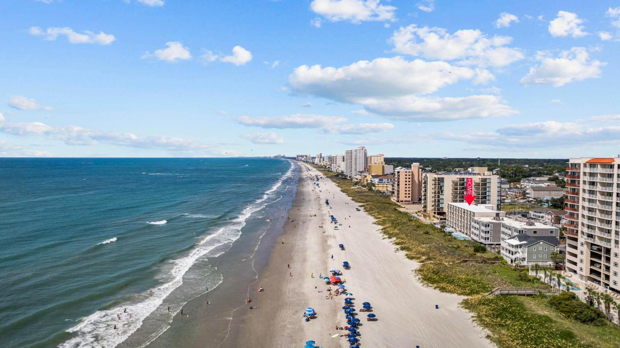 Oasis Hotel North Myrtle Beach Exterior photo